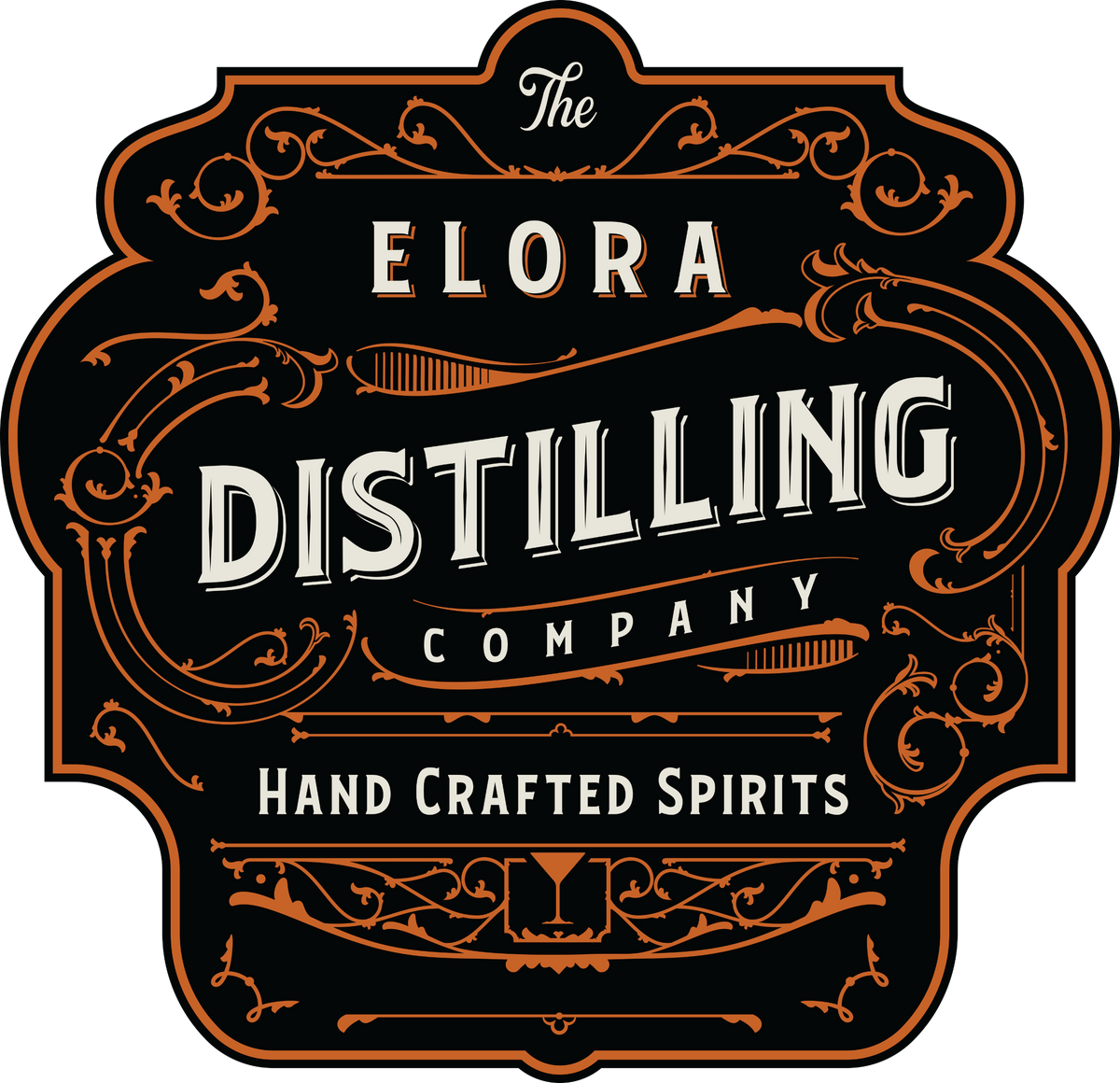 Crème de Cassis Elora Distilling