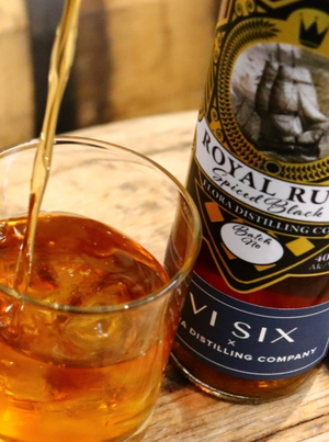 Royal Rum Spiced Black - VI SIX Limited Edition