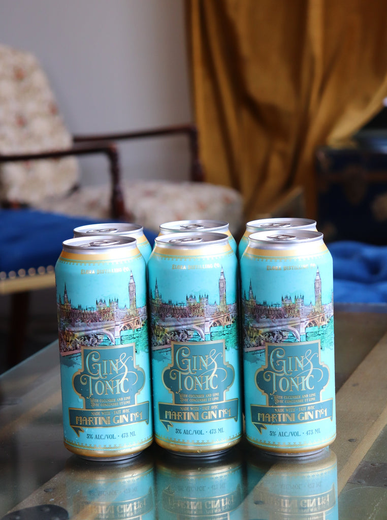 Gin & Tonic 6-Pack Cans