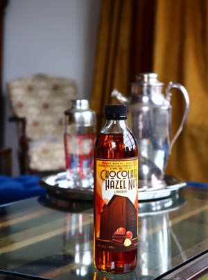 Chocolate Hazelnut Liqueur