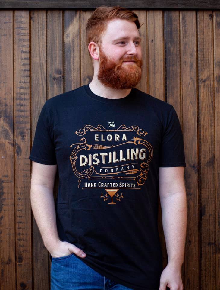 Classic Elora Distilling Company T-Shirt