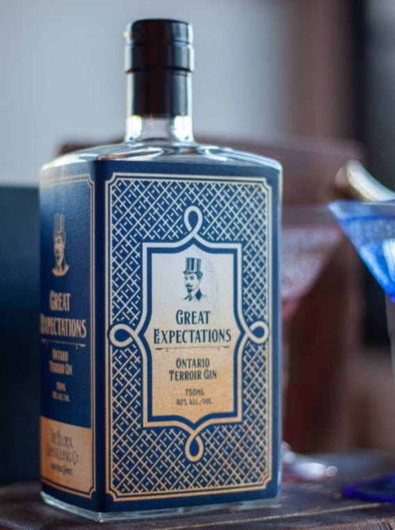 Great Expectations Ontario Terroir Gin Elora Distilling Company