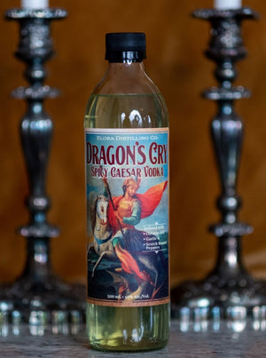 Dragon's Cry Spicy Caesar Vodka